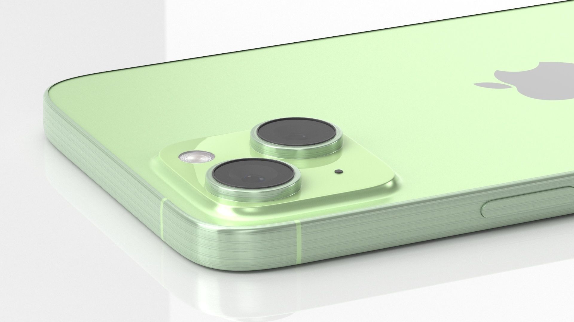 Apple iPhone 15 Plus All colors 3D model_17