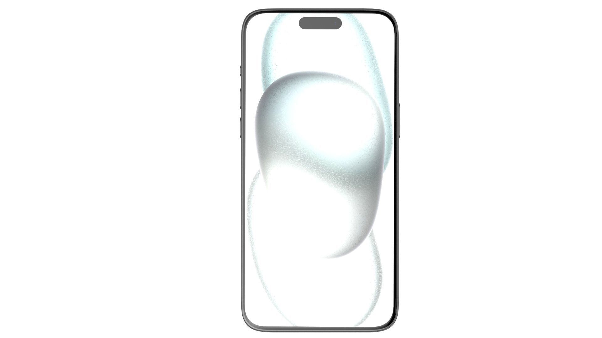 Apple iPhone 15 Plus All colors 3D model_1