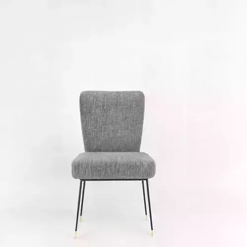 Deven chair gray