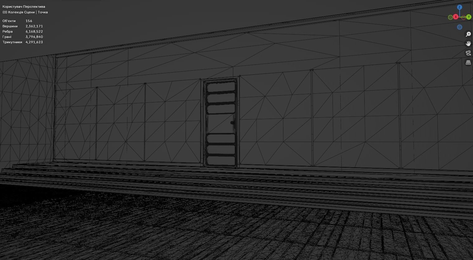 Boxing club 3D model_9