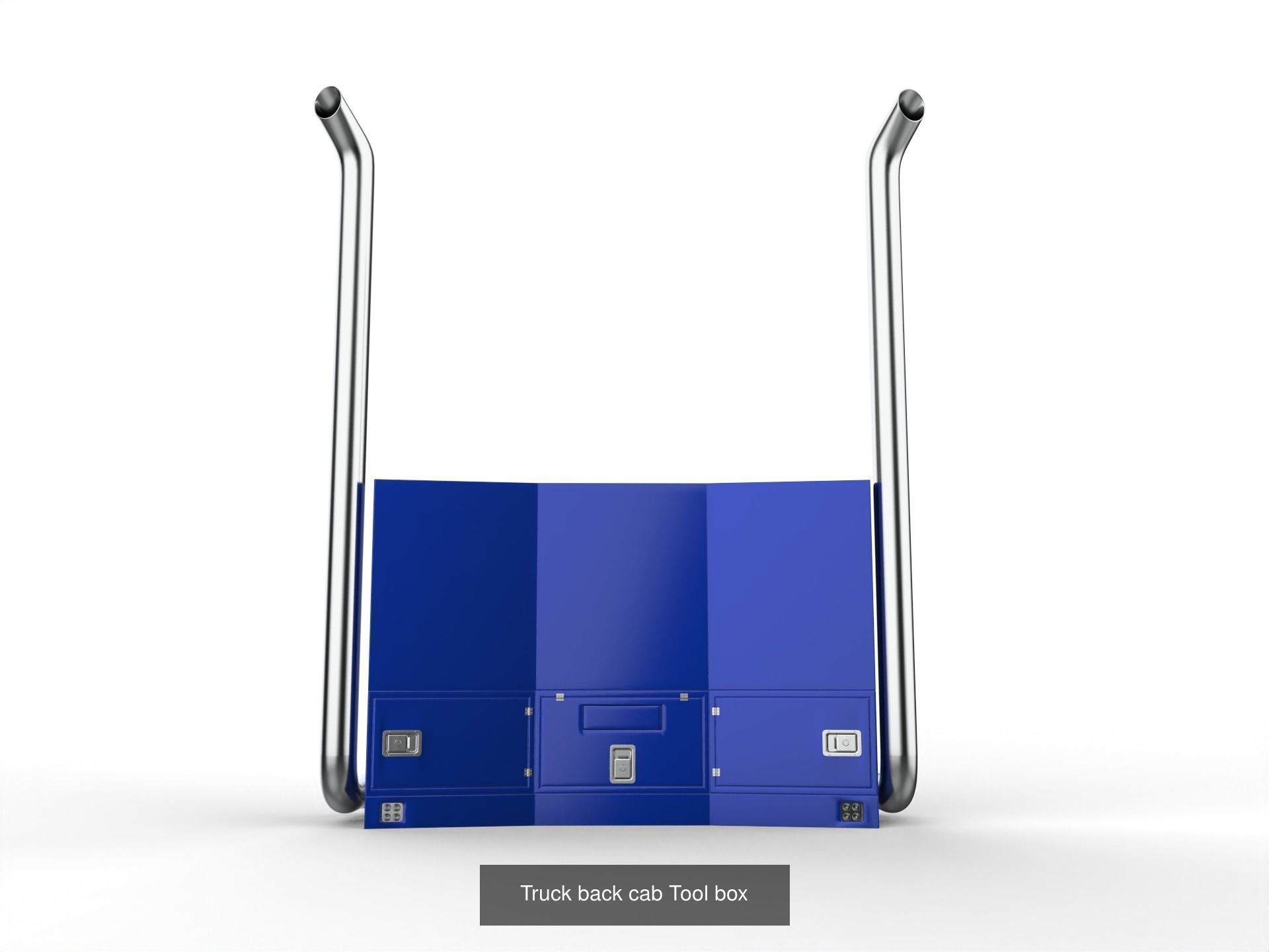Back Cab Plate Pack 2 3D Model Collection_2