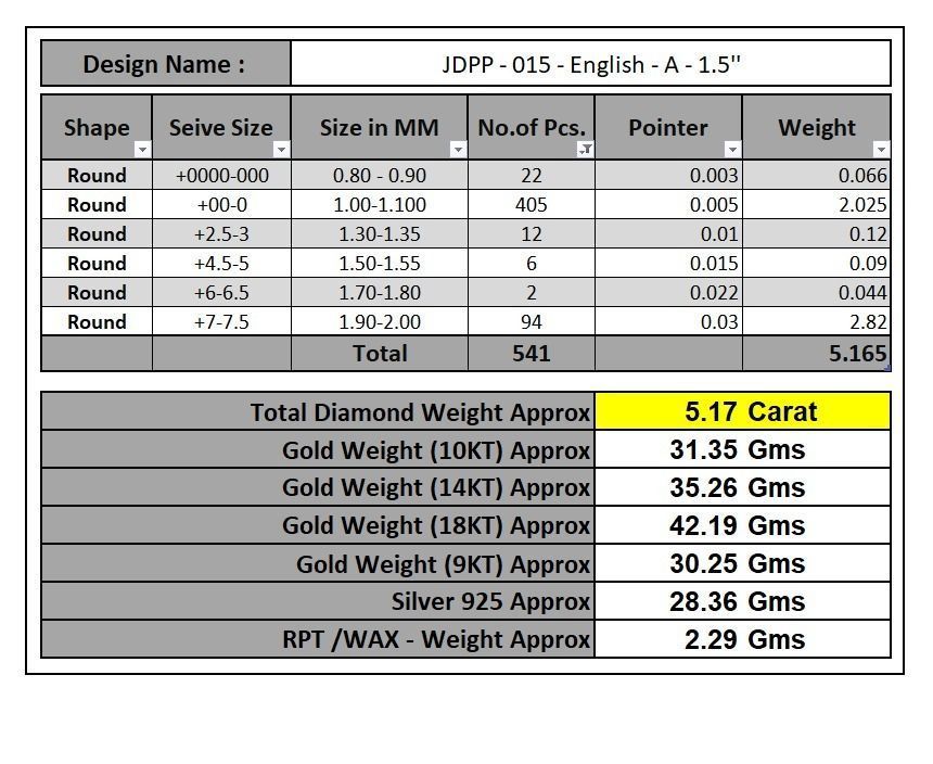 Custom Cursive Initial A Letter Diamond Pendant A to Z Alphabet 3D print model_20