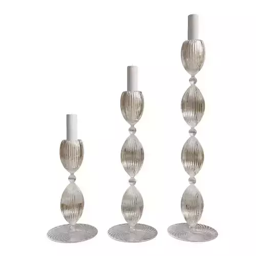 Dior large candle holder gold finish salento