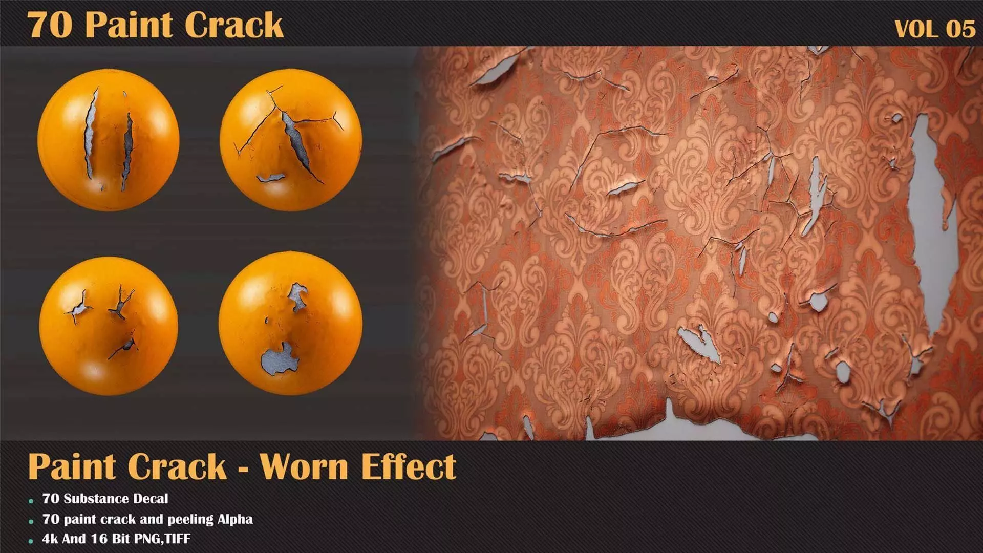 70 Paint Crack - VOL 05   Texture_0