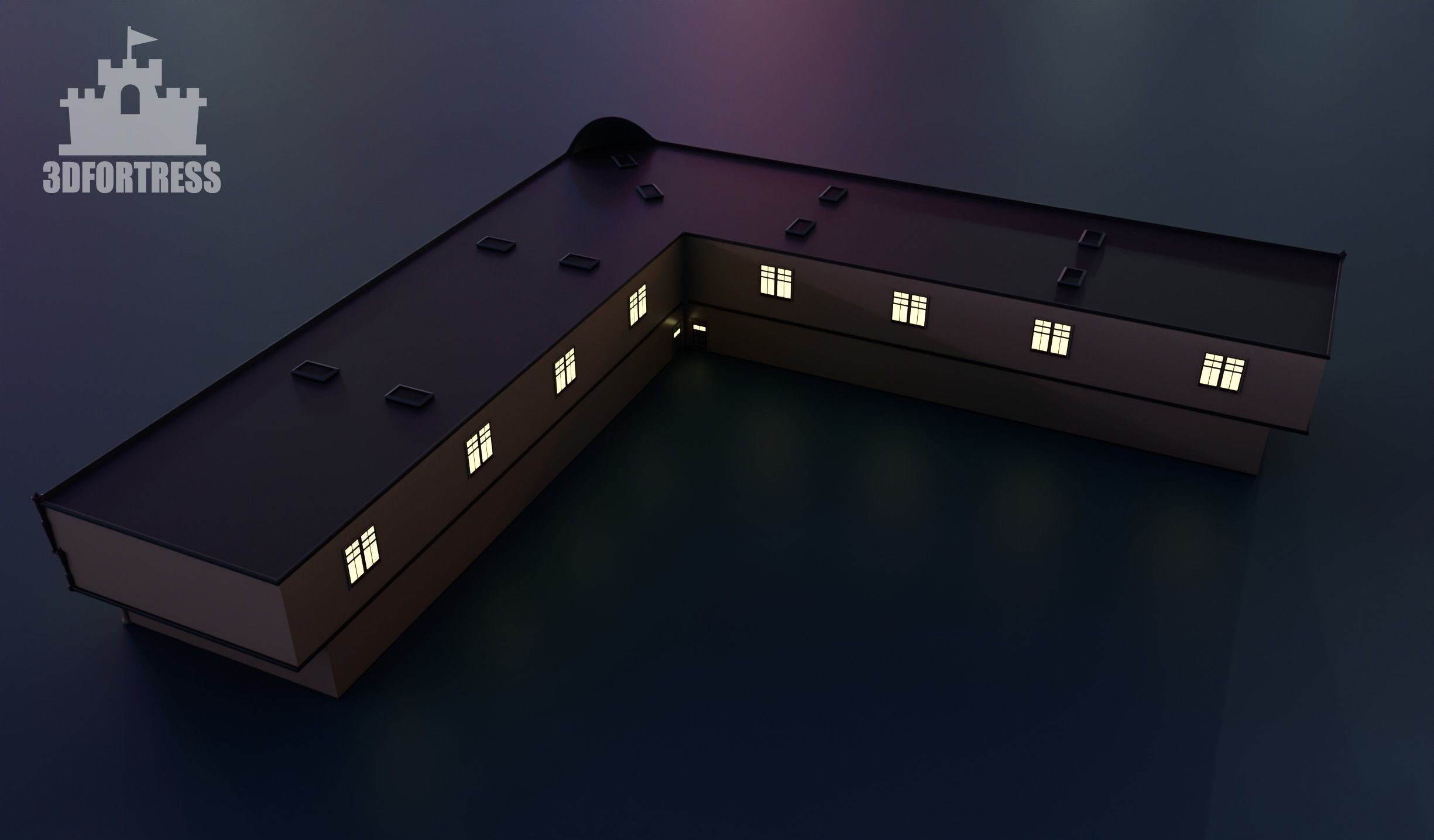 Casino-Golden 3D print model_1