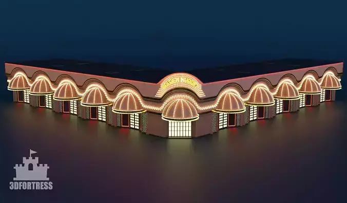 Casino-Golden 3D print model