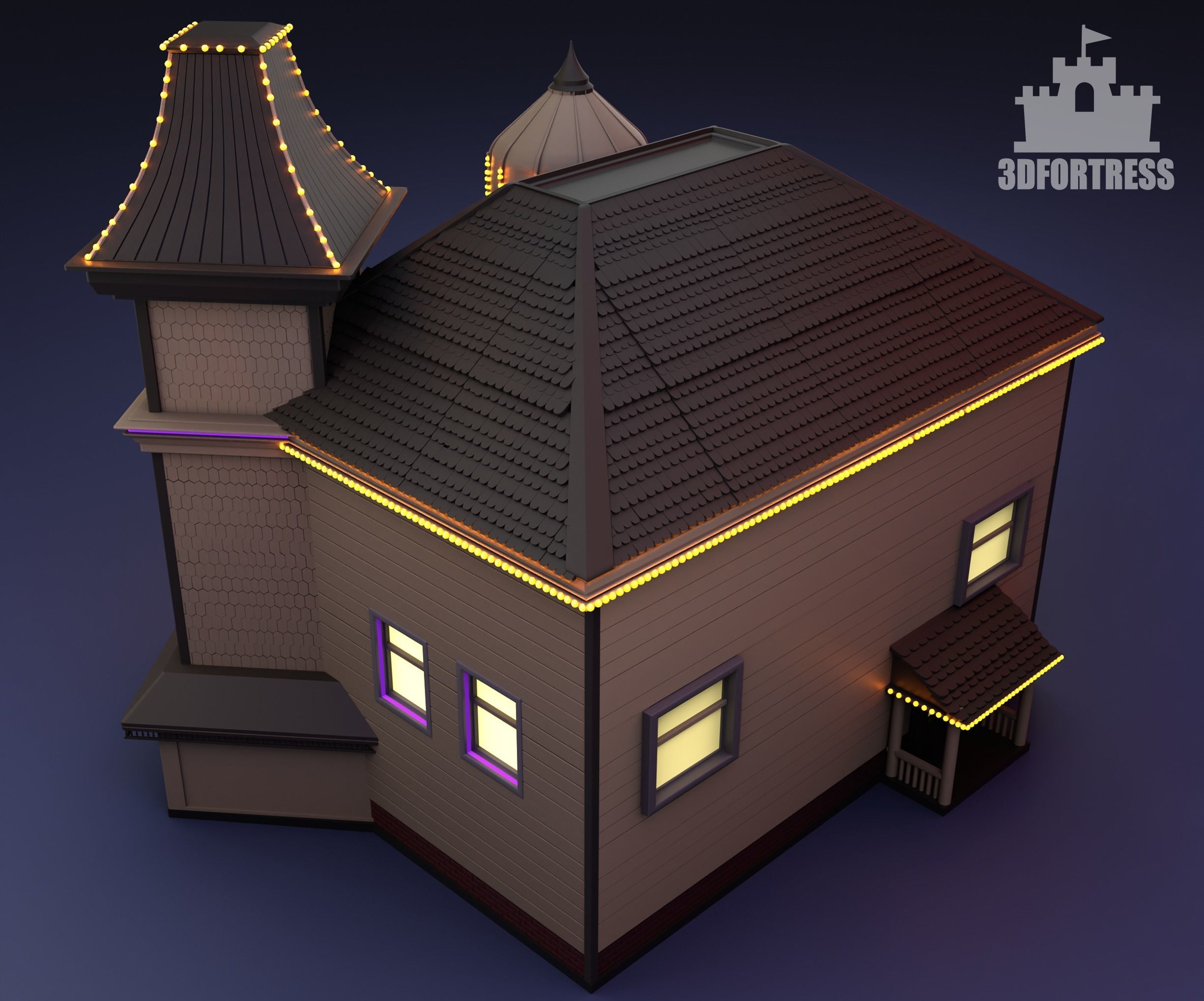 Casino Royale 3D print model_2