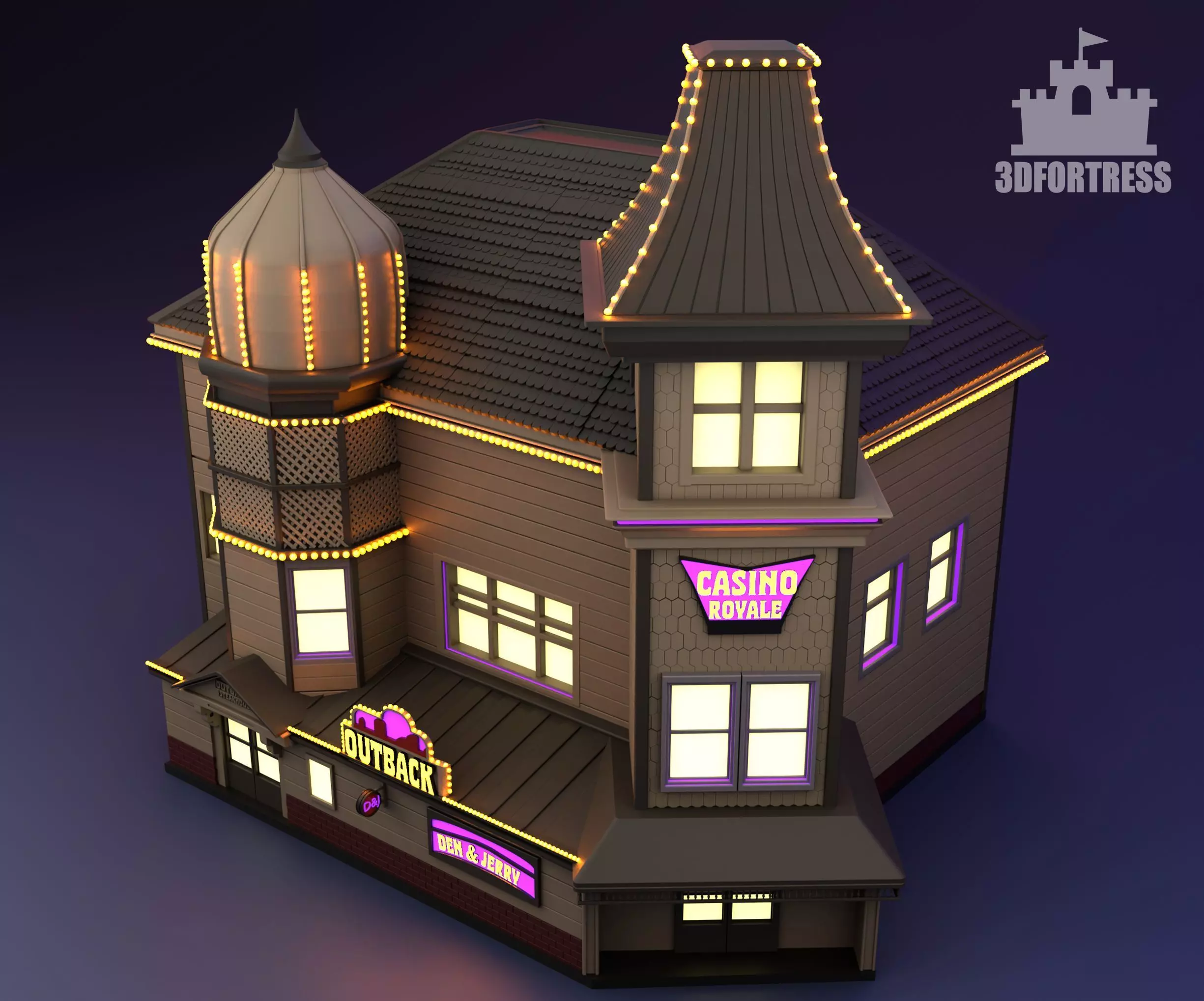 Casino Royale 3D print model_0