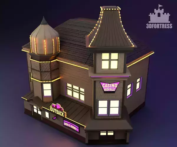 Casino Royale 3D print model