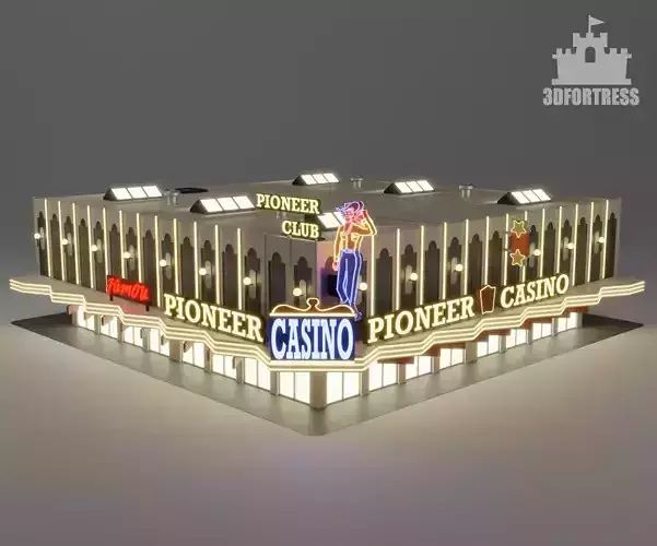 Casino Pioner 3D print model