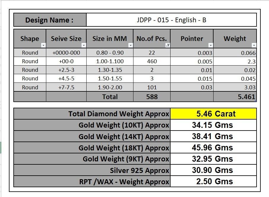 Custom Cursive Initial B Letter Diamond Pendant A to Z Alphabet 3D print model_19