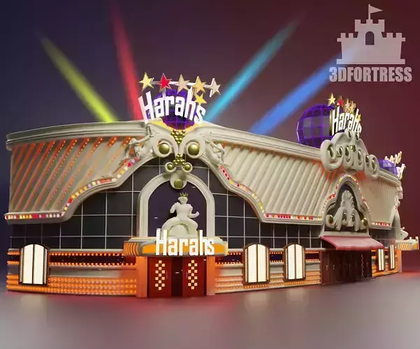 Casino Harahs 3D print model