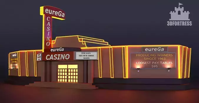 Casino EureGe 3D print model