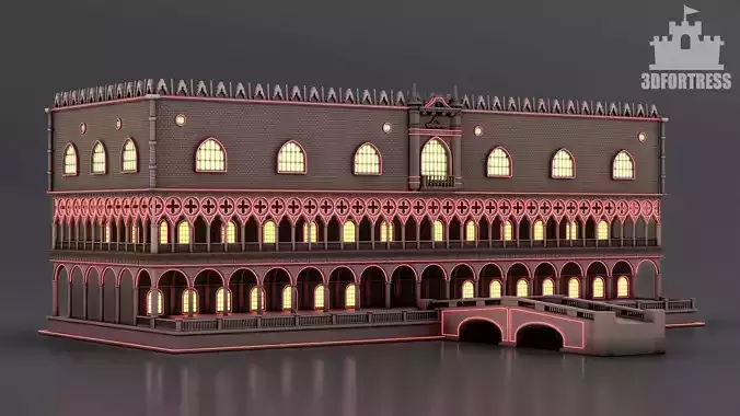Casino - Arabian Night 3D print model