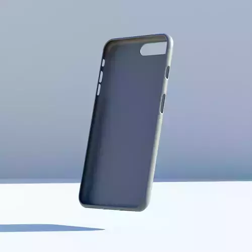 iPhone 8 plus 3D Mesh - all-quad and UV Unwrapped 