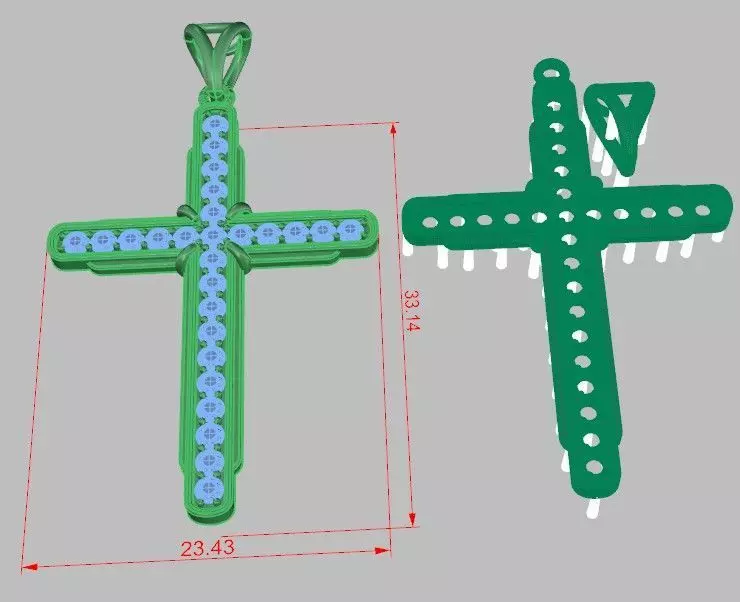 PENDANT Free 3D print model