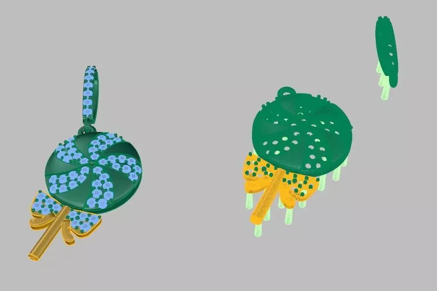 PENDANT Free 3D print model_0