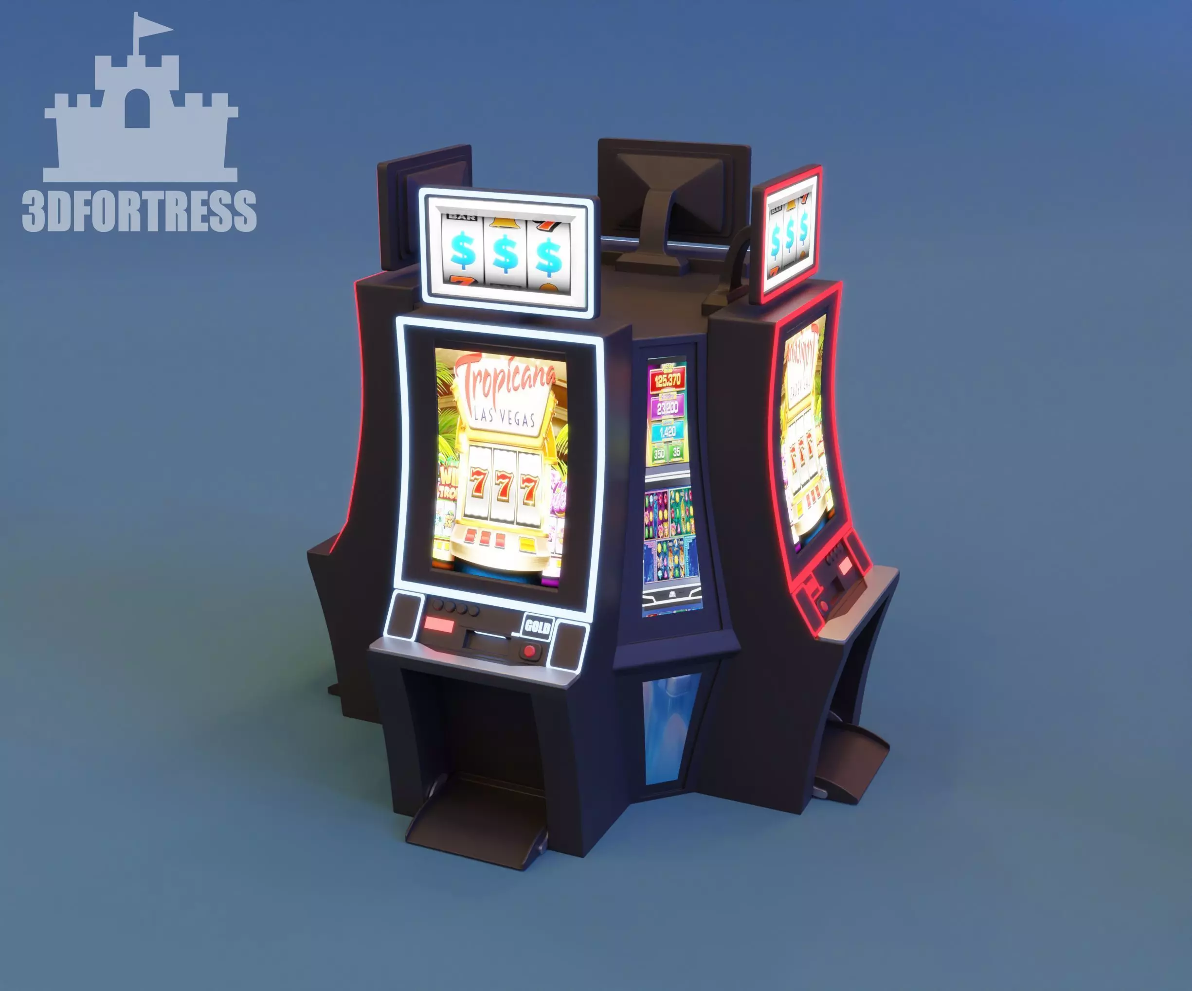 Slot Machine 2 3D print model_0