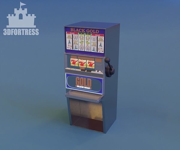 Slot Machine 1 3D print model