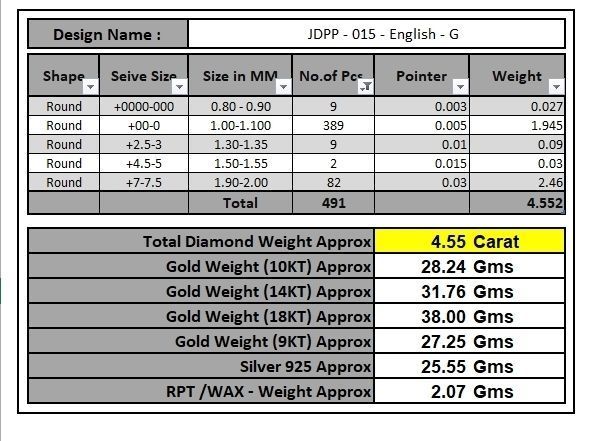 Custom Cursive Initial G Letter Diamond Pendant A to Z Alphabet 3D print model_20