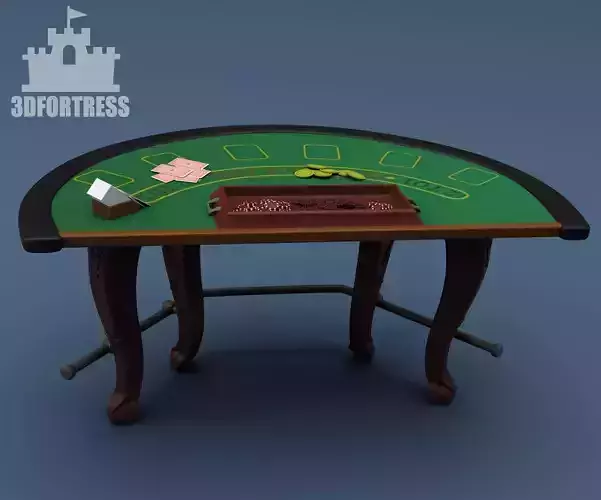 poker table