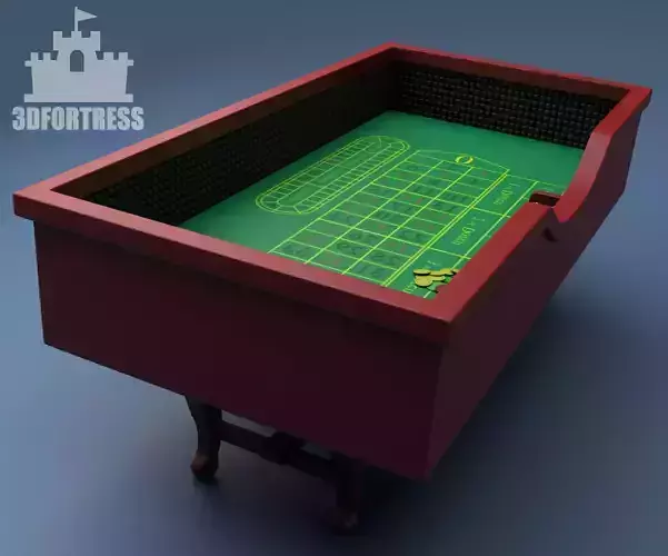 craps table