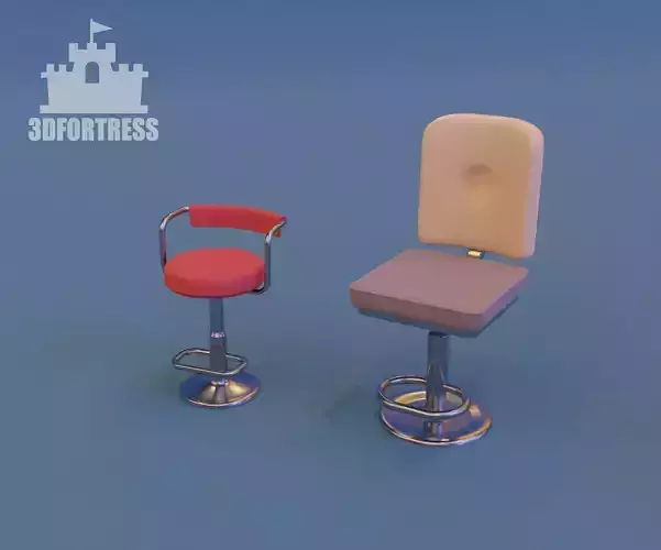 Chairs 3D print model