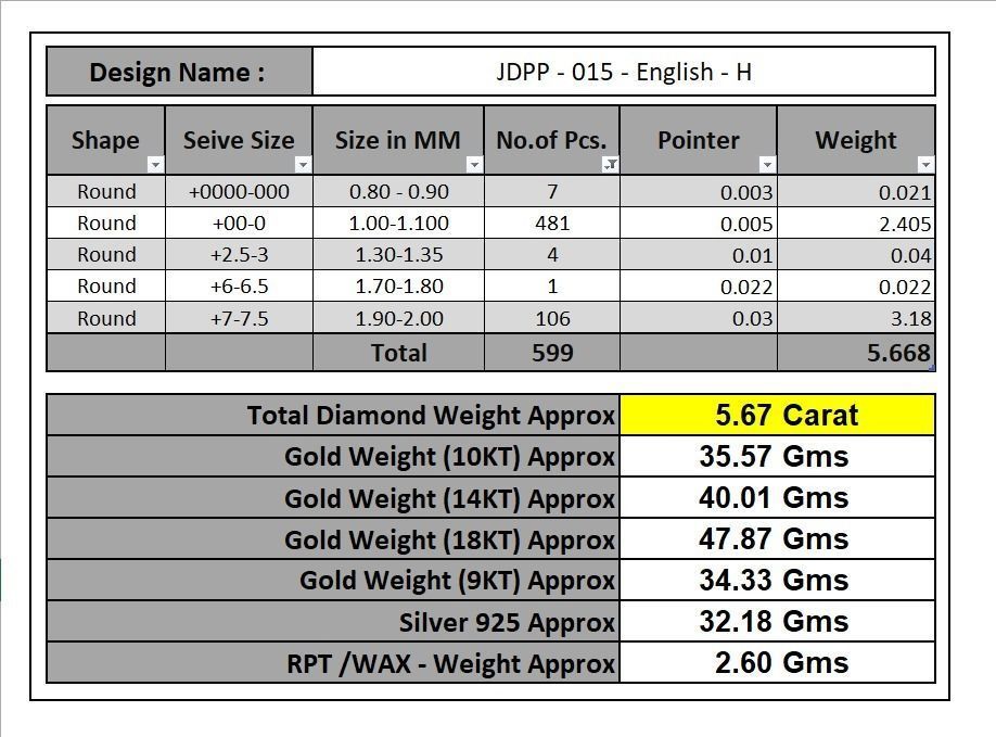 Custom Cursive Initial H Letter Diamond Pendant A to Z Alphabet 3D print model_21