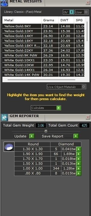 Custom Cursive Initial I Letter Diamond Pendant A to Z Alphabet 3D print model_5