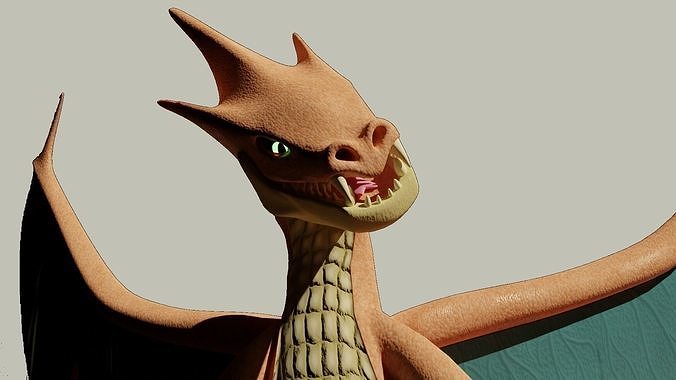 Charizard Mega Y Free 3D model