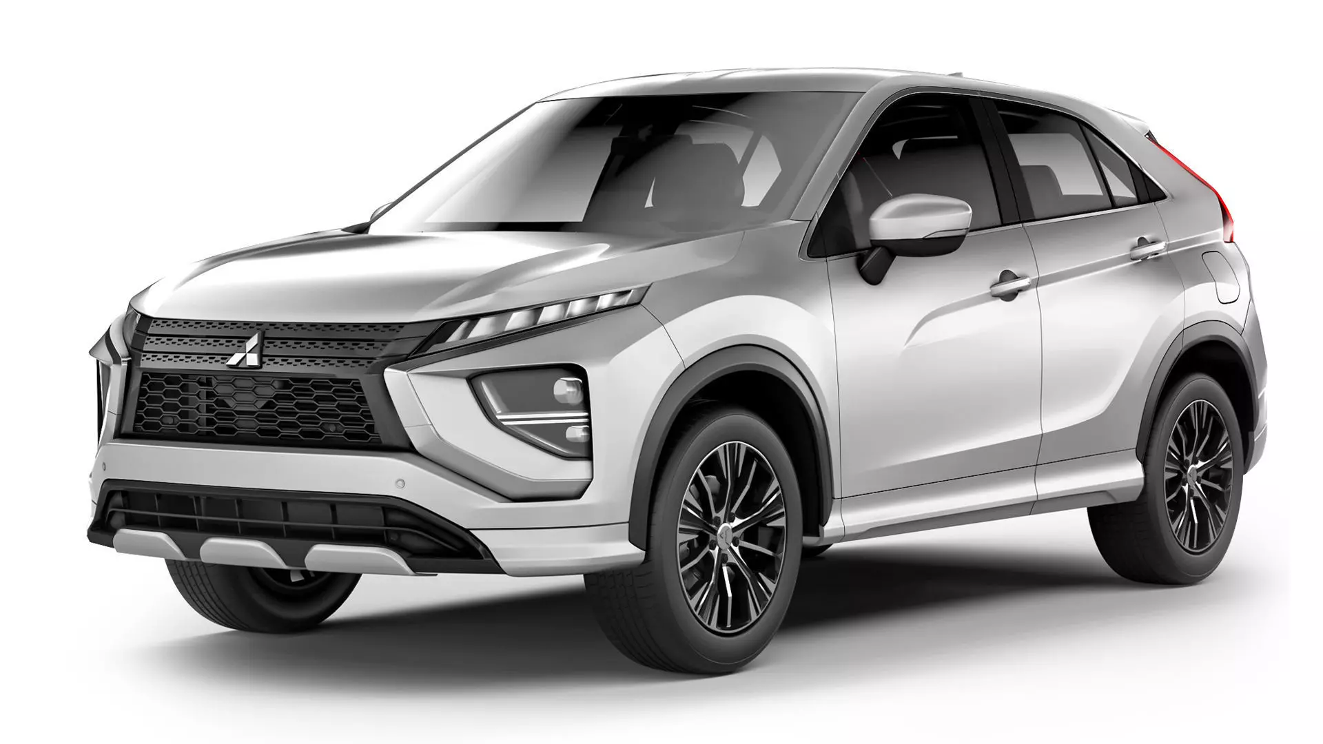 Mitsubishi Eclipse Cross 2022 USA 3D model