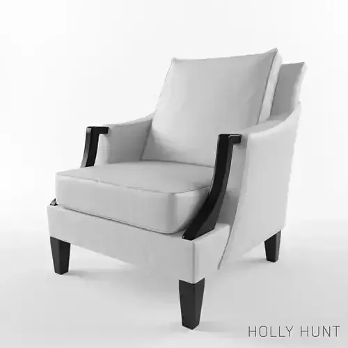 Holly Hunt Encore Club Chair