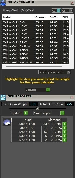 Custom Cursive Initial J Letter Diamond Pendant A to Z Alphabet 3D print model_5