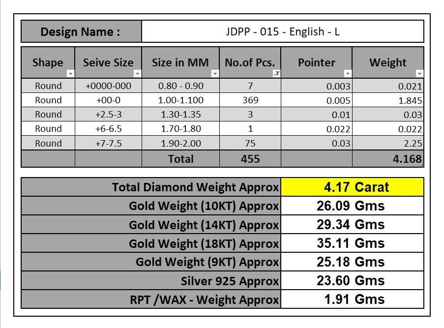 Custom Cursive Initial L Letter Diamond Pendant A to Z Alphabet 3D print model_20