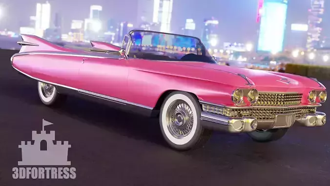 Cabriolet 3D print model