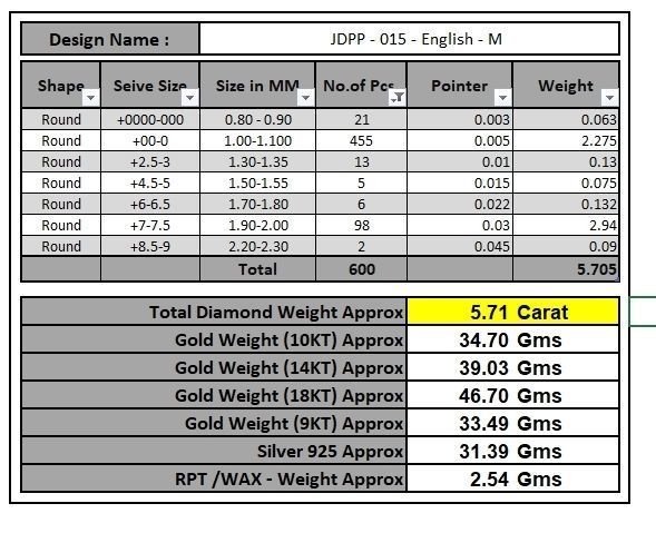 Custom Cursive Initial M Letter Diamond Pendant A to Z Alphabet 3D print model_19