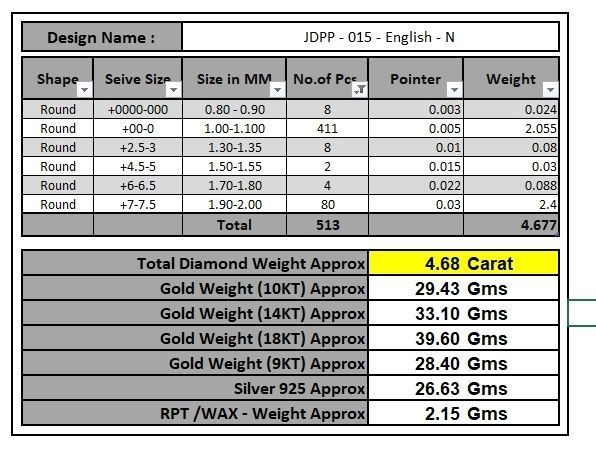 Custom Cursive Initial N Letter Diamond Pendant A to Z Alphabet 3D print model_20