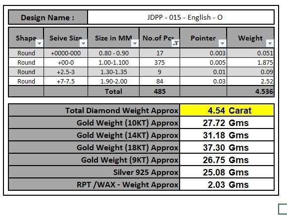 Custom Cursive Initial O Letter Diamond Pendant A to Z Alphabet 3D print model_20