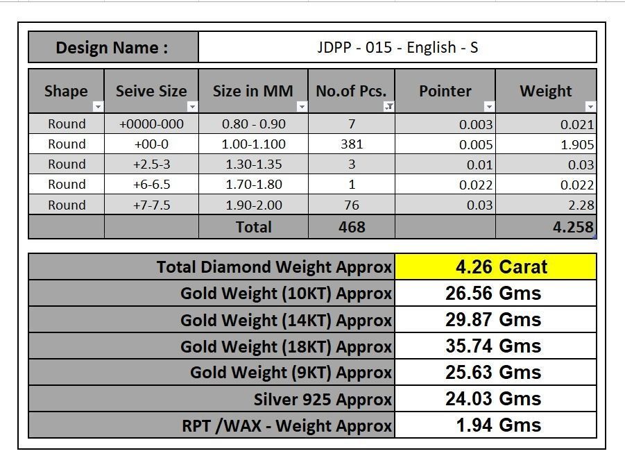 Custom Cursive Initial S Letter Diamond Pendant A to Z Alphabet 3D print model_20