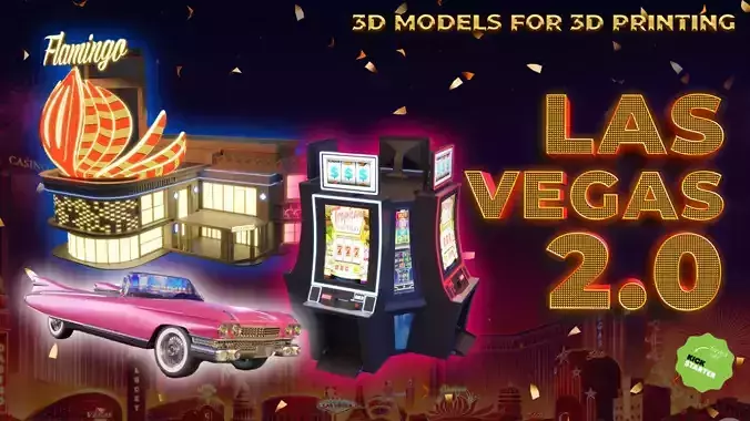 Las Vegas 3D Model Collection