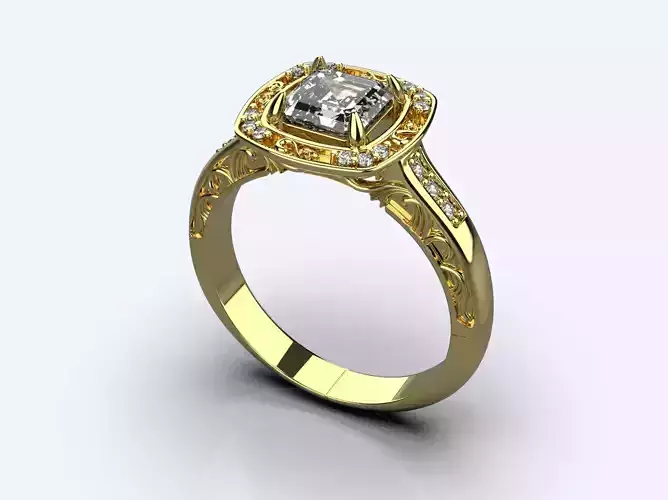 Women beautiful ring 