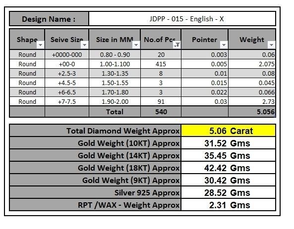 Custom Cursive Initial X Letter Diamond Pendant A to Z Alphabet 3D print model_21