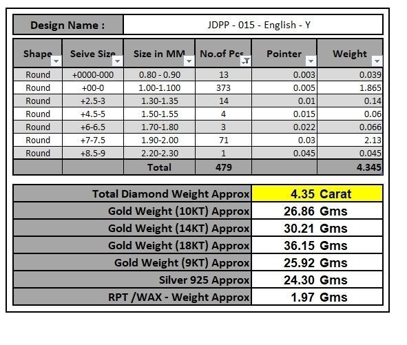 Custom Cursive Initial Y Letter Diamond Pendant A to Z Alphabet 3D print model_20