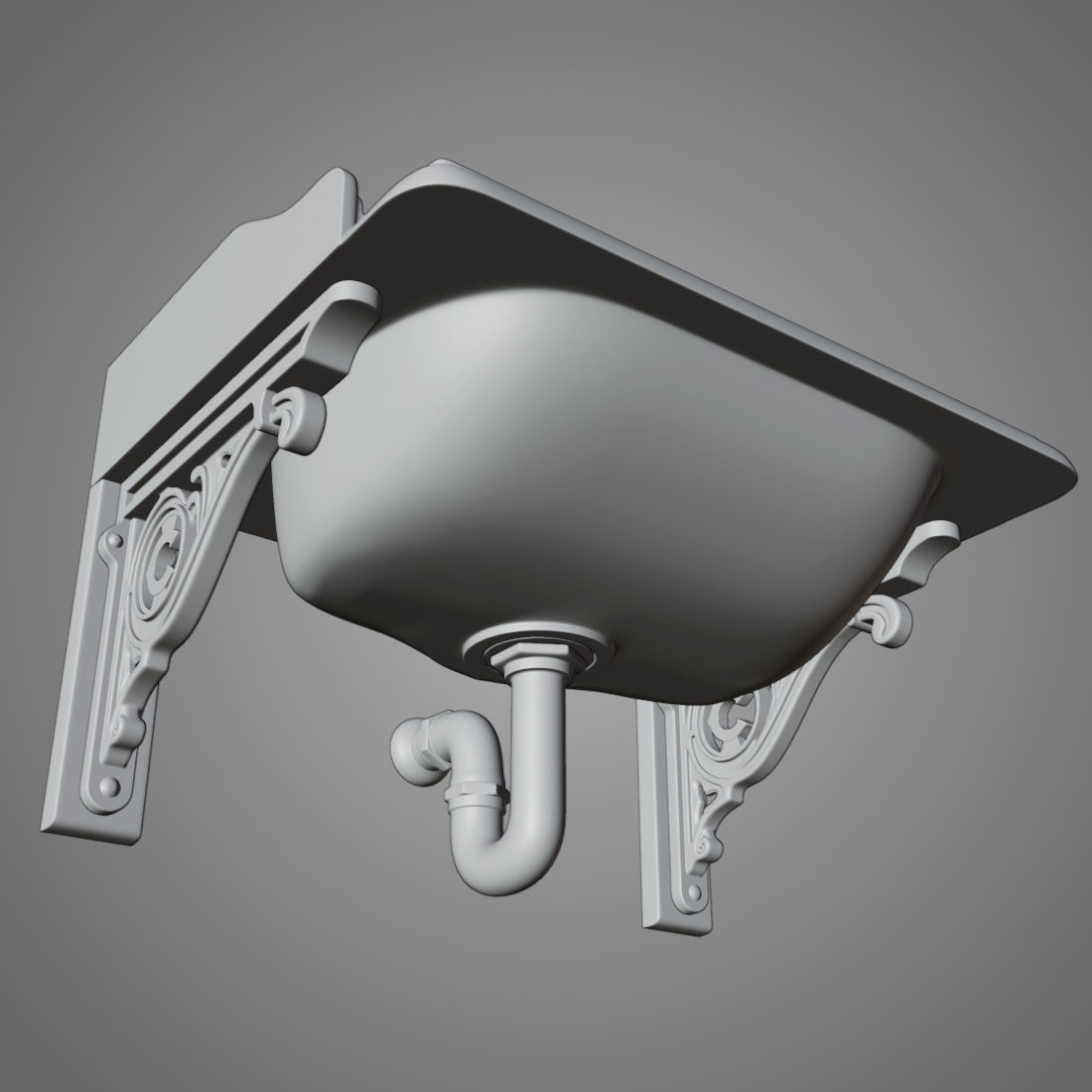 Marlborough basin - 3D printing 3D print model_6