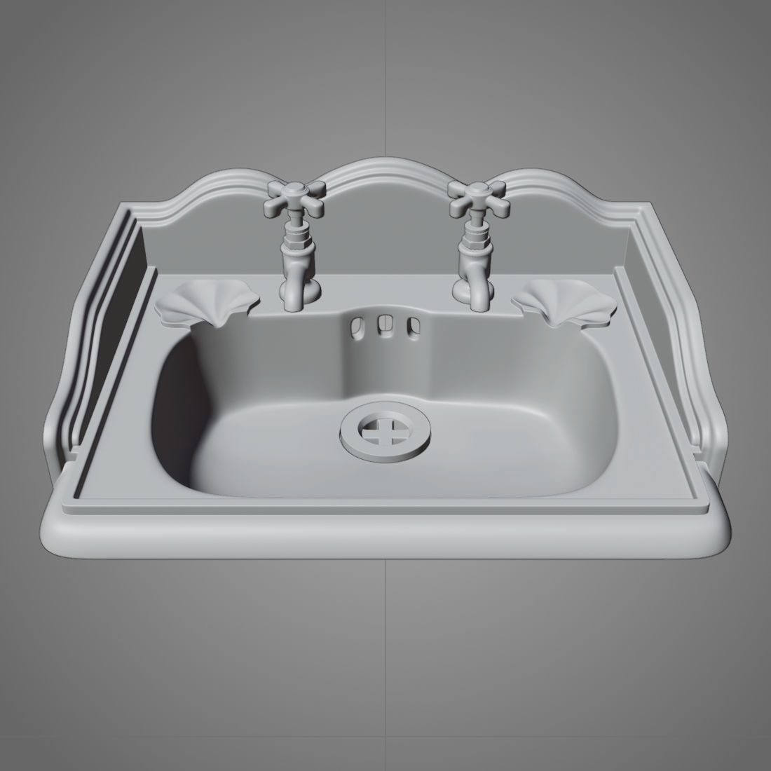 Marlborough basin - 3D printing 3D print model_4