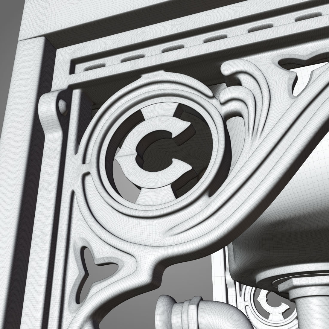 Marlborough basin - 3D printing 3D print model_21