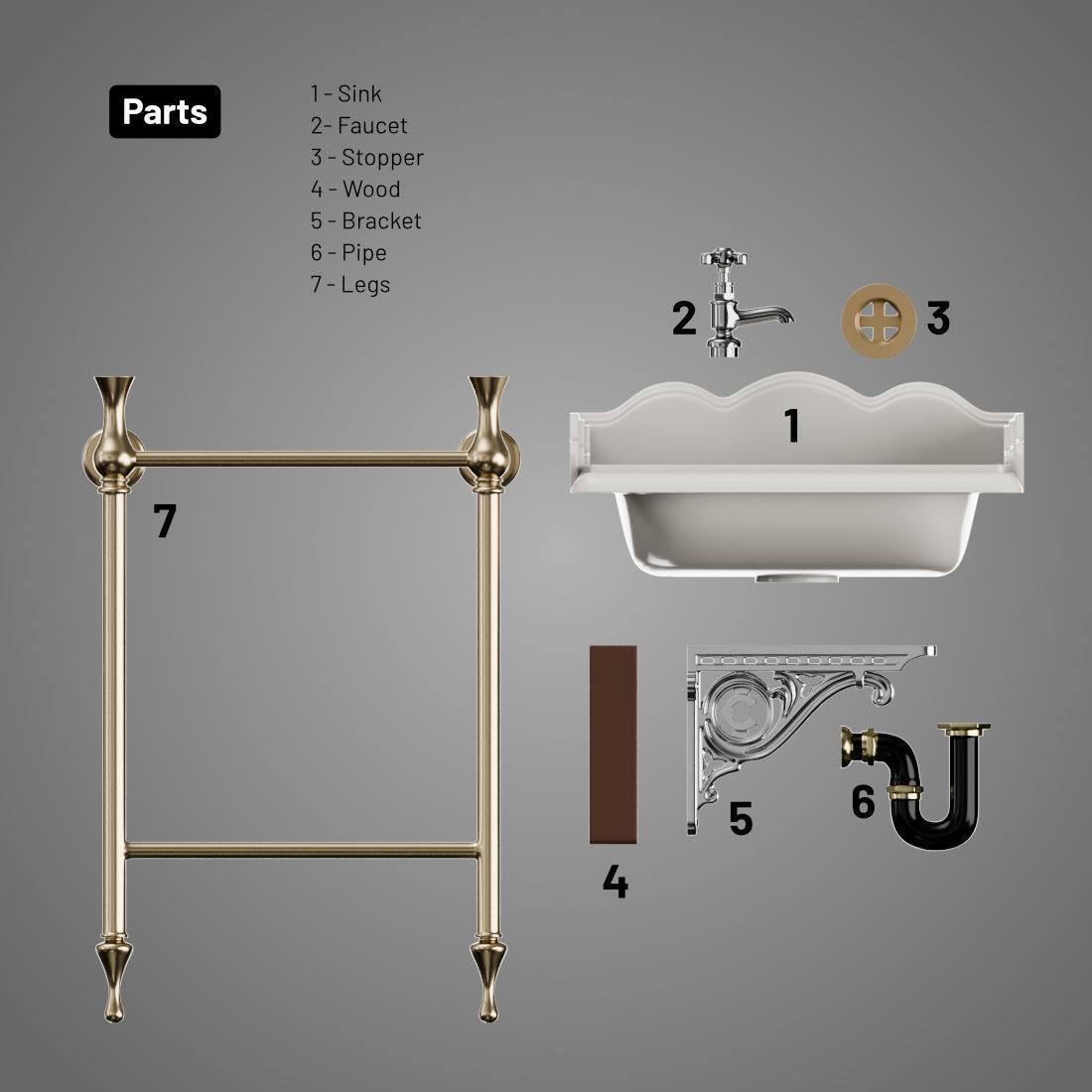 Marlborough basin - 3D printing 3D print model_18