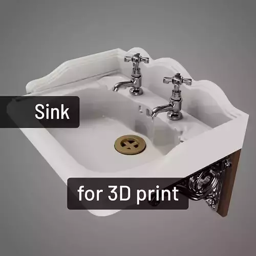 Marlborough basin - 3D printing 3D print model Marlborough basin - 3D printing 3D print model