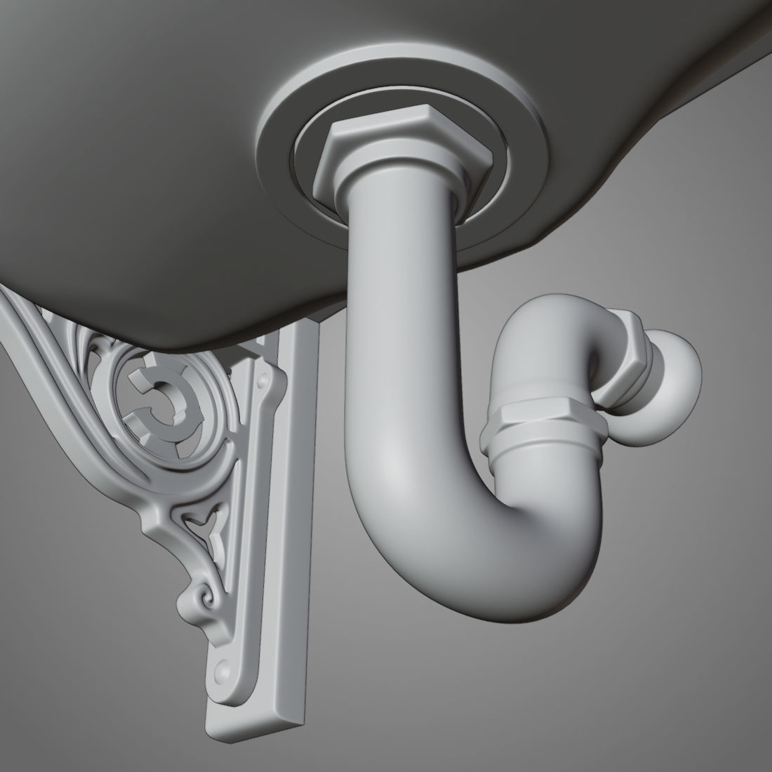 Marlborough basin - 3D printing 3D print model_10