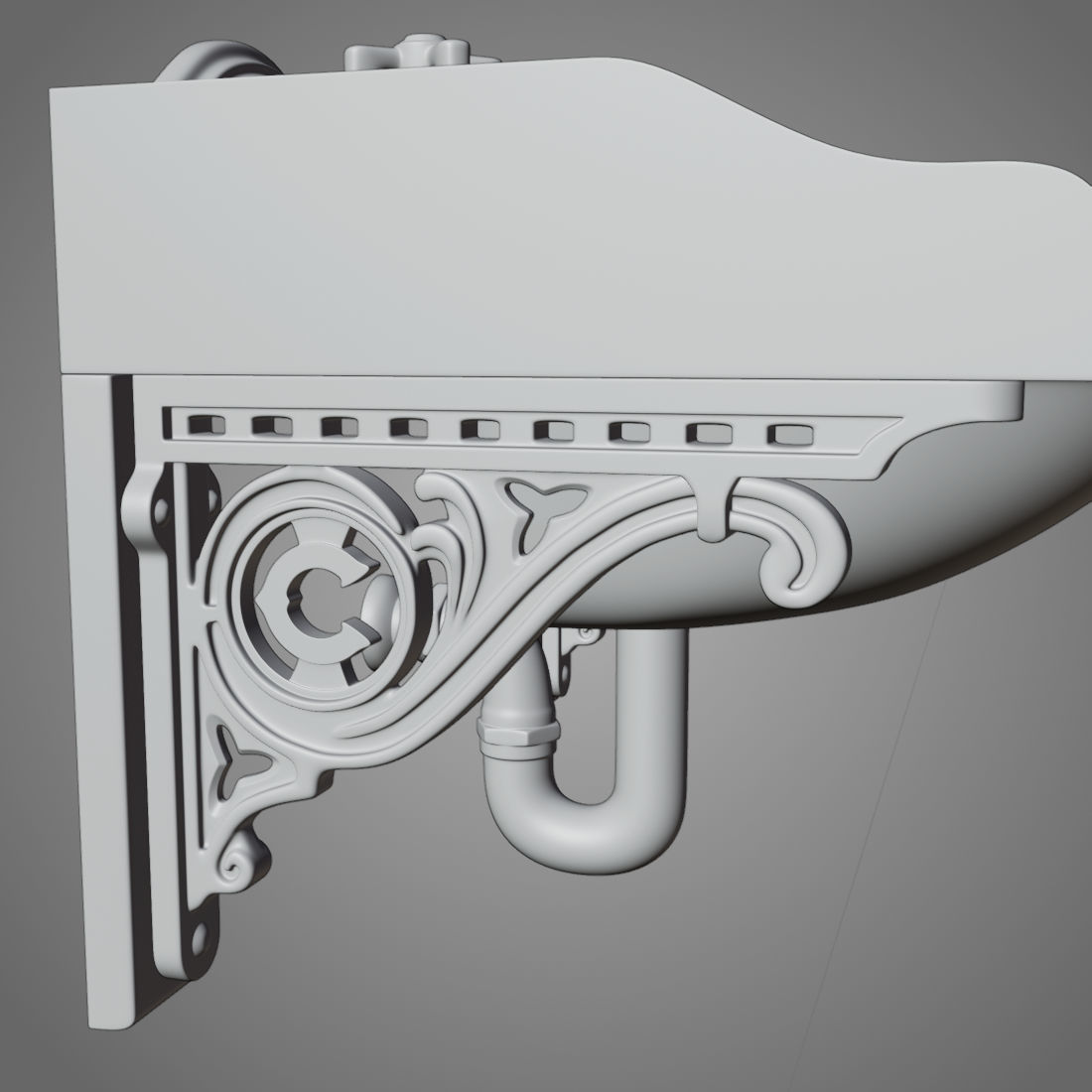 Marlborough basin - 3D printing 3D print model_8